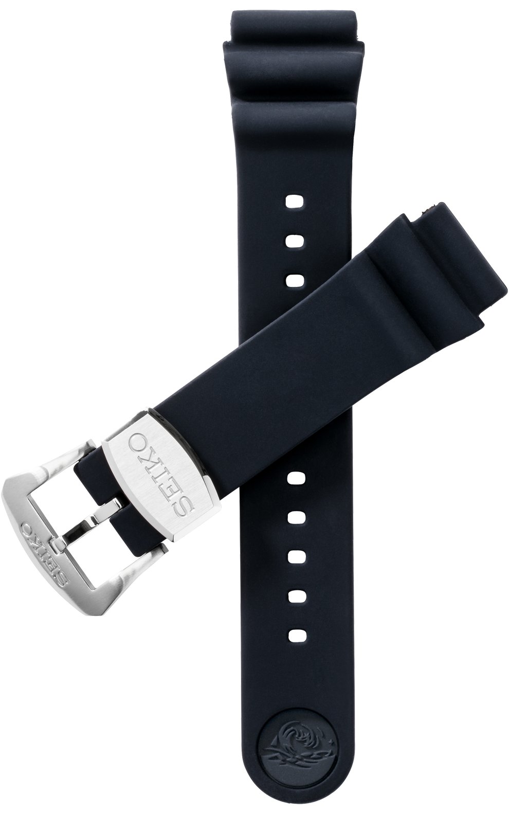Seiko Black Strap-2 Seiko Black Strap